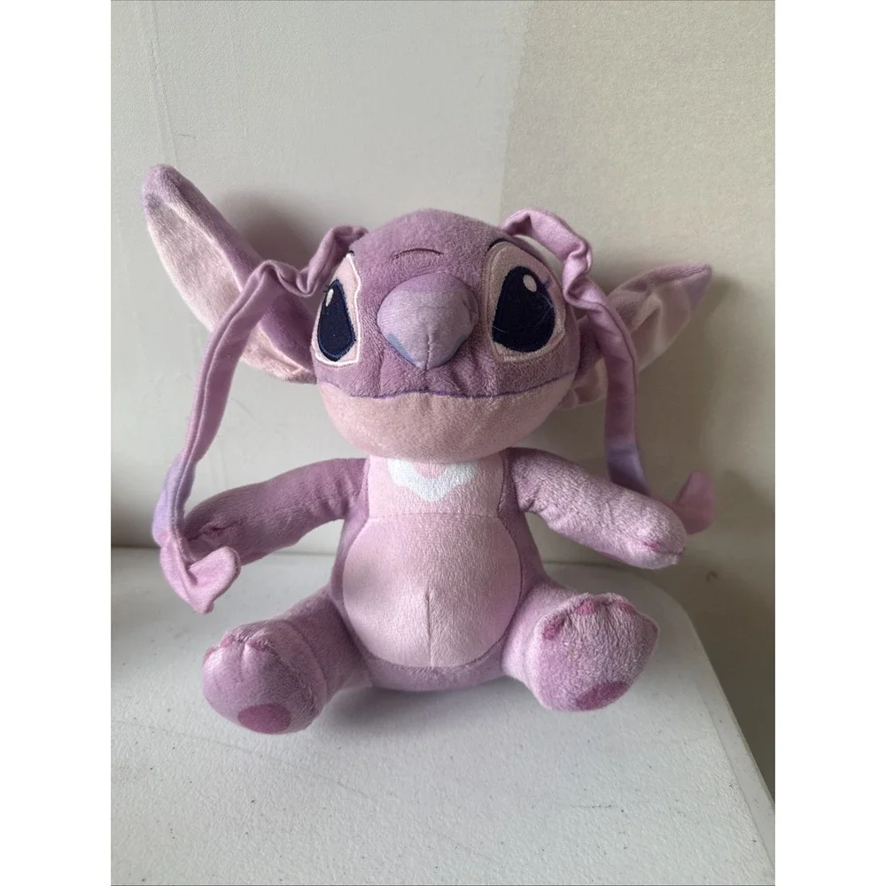Disney Lilo & Stitch Pink Angel 10